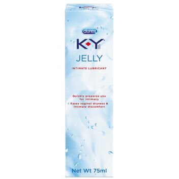 K-Y JELLY PERSONAL LUBRICANT GEELI 75 ML