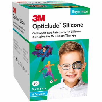 OPTICLUDE SILICONE MAXI LAJITELMA POJILLE 2739PB 50 kpl