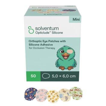 OPTICLUDE SILICONE MINI LAJITELMA TYTÖILLE 2737PG 50 kpl