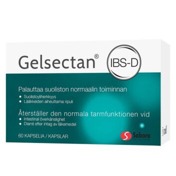 GELSECTAN KAPS 60 KPL
