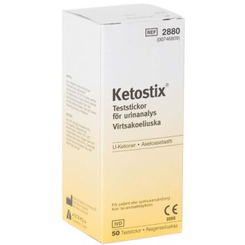 KETOSTIX REAGENSSILIUSKAT 50 KPL