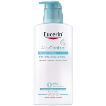 EUCERIN ATOCONTROL RICH CALMING LOTION 400 ML
