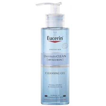 EUCERIN DERMATOCLEAN REFRESHING CLEANSING GEL 200 ML