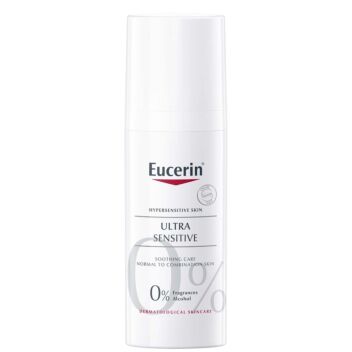 EUCERIN ULTRASENSITIVE SOOTHING CARE NORMAL TO COMBINATION SKIN 50 ML