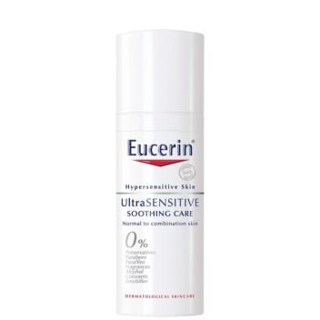 EUCERIN ULTRA SENSITIVE SOOTHING CARE NORMAL TO COMBINATION SKIN 50 ML