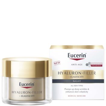 EUCERIN HYALURON-FILLER+ELASTICITY NIGHT CREAM 50 ML