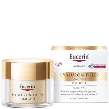 EUCERIN HYALURON-FILLER+ELASTICITY SPF15 DAY CREAM 50 ML