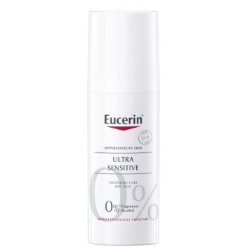EUCERIN ULTRASENSITIVE SOOTHING CARE DRY SKIN 50 ML