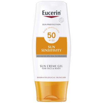 EUCERIN SUN SENSITIVITY CREAM GEL SPF50+ FACE&BODY 150 ML