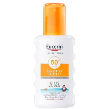 EUCERIN SUN SENSITIVE PROTECT KIDS SPRAY SPF 50+ 200 ML