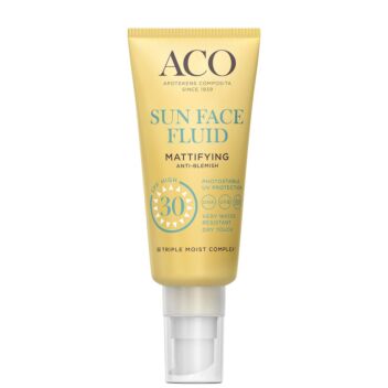 ACO SUN FACE FLUID MATTIFYING SPF30 40 ML