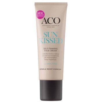 ACO SUN SUNKISSED SELF-TANNING FACE CREAM 50 ML