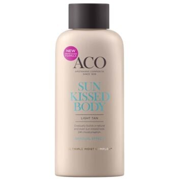 ACO SUN SUNKISSED BODY LOTION 200 ML