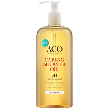 ACO BODY CARING SHOWER OIL HAJUSTEETON 400 ML