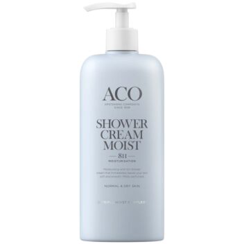 ACO BODY SHOWER CREAM MOIST HAJUSTETTU 400 ML