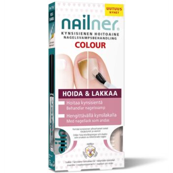 NAILNER HOIDA & LAKKAA 2X5 ML