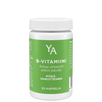 YA PITKÄVAIKUTTEINEN B-VITAMIINI KAPS 30 KPL