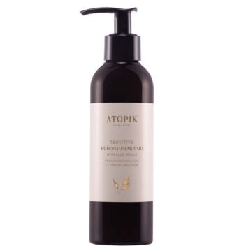 ATOPIK SENSITIVE PUHDISTUSEMULSIO HERKÄLLE IHOLLE 200 ML