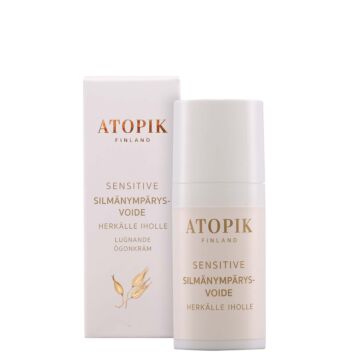 ATOPIK SENSITIVE RAUHOITTAVA SILMÄNYMPÄRYSVOIDE HERKÄLLE IHOLLE 15 ML