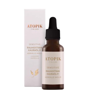 ATOPIK SENSITIVE RAUHOITTAVA KAURAÖLJY HERKÄLLE IHOLLE 30 ML