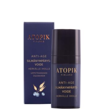 ATOPIK ANTI-AGE KIINTEYTTÄVÄ SILMÄNYMPÄRYSVOIDE HERKÄLLE IHOLLE 15 ML