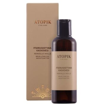 ATOPIK ITSERUSKETTAVA KASVOVESI HERKÄLLE IHOLLE 100 ML