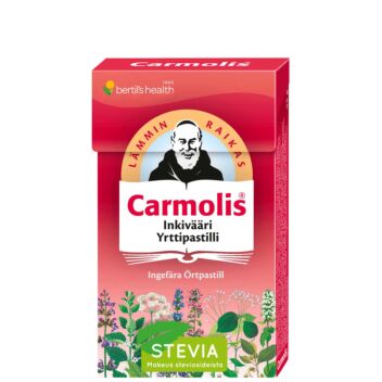 CARMOLIS INKIVÄÄRI YRTTIPASTILLI 45 G