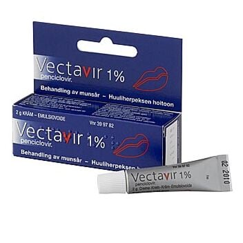 VECTAVIR 1 % EMULSIOVOIDE 2 g