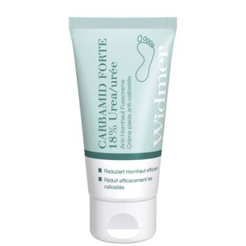 LOUIS WIDMER CARBAMID FORTE 18% UREA JALKAVOIDE HAJUSTEETON 50 ML