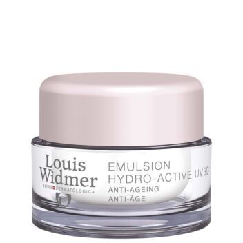 LOUIS WIDMER EMULSION HYDRO-ACTIVE SK30 HAJUSTEETON 50 ML