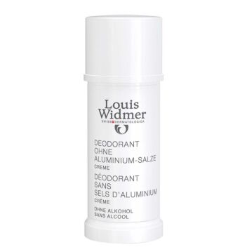 LOUIS WIDMER DEO CREAM ALUMINIUM SALTS FREE HAJUSTEETON 40 ML