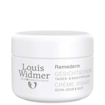 LOUIS WIDMER REMEDERM FACE CREAM HAJUSTETTU 50 ML