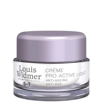 LOUIS WIDMER PRO-ACTIVE CREAM LIGHT YÖVOIDE HAJUSTEETON 50 ML