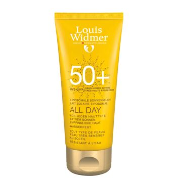 LOUIS WIDMER SUN ALL DAY SPF50+ HAJUSTEETON 100 ML