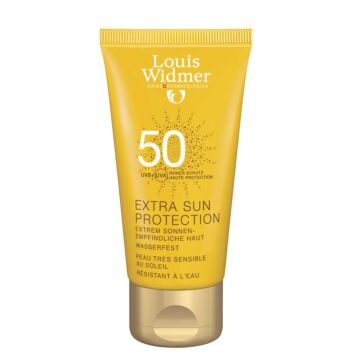 LOUIS WIDMER SUN EXTRA SUN PROTECTION SPF50 HAJUSTEETON 50 ML