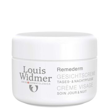 LOUIS WIDMER REMEDERM FACE CREAM HAJUSTEETON 50 ML