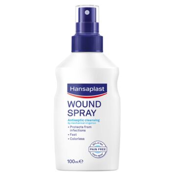 HANSAPLAST WOUND SPRAY 0.04% HAAVANPUHDISTUSSUIHKE 100 ML