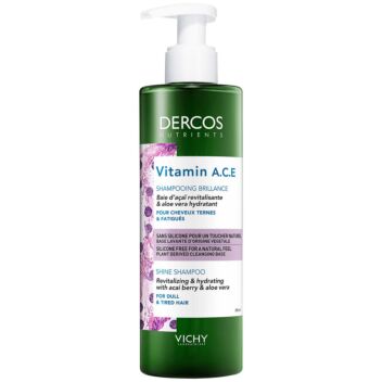 VICHY DERCOS NUTRIENTS VITAMIN A.C.E SHAMPOO 250 ML