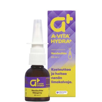 A-VITA HYDRA+ NENÄSUIHKE 20 ML