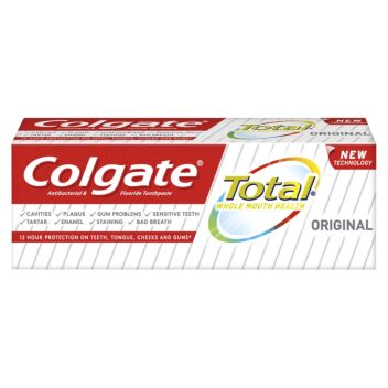 COLGATE TOTAL ORIGINAL HAMMASTAHNA MATKAKOKO 20 ML