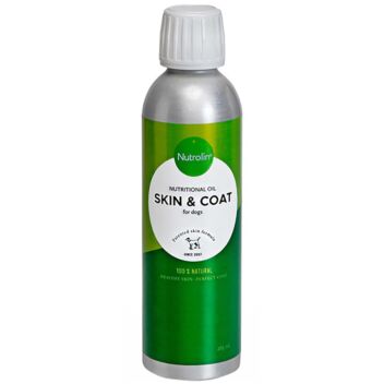 NUTROLIN SKIN & COAT RAVINTOÖLJY 265 ML