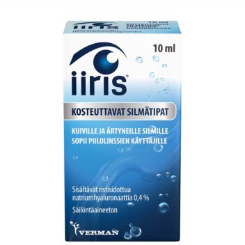 IIRIS 10 ML SILMÄTIPAT