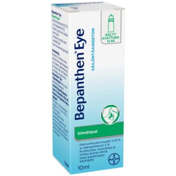 BEPANTHEN EYE SILMÄTIPAT PULLO 10 ML