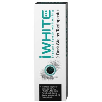 IWHITE DARK STAINS HAMMASTAHNA 75 ML