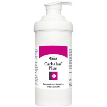 CARBALAN PLUS PERUSVOIDE PUMPPUPULLO 500 G