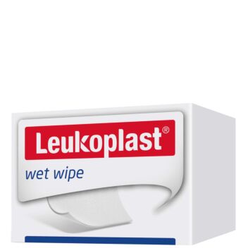 LEUKOPLAST WET WIPE PUHDISTUSPYYHE YKSITTÄISPAKATTU 100 KPL