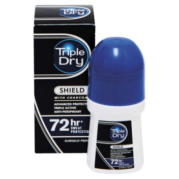 TRIPLE DRY AKTIIVIHIILI 72H MEN ROLL-ON ANTIPERSPIRANTTI 50 ML