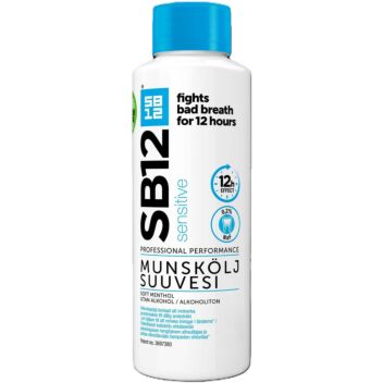 SB12 SENSITIVE SUUVESI 500 ML
