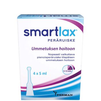 SMARTLAX 4 X 5 ML PERÄRUISKE