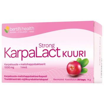 KARPALACT STRONG KUURI KAPS 20 KPL